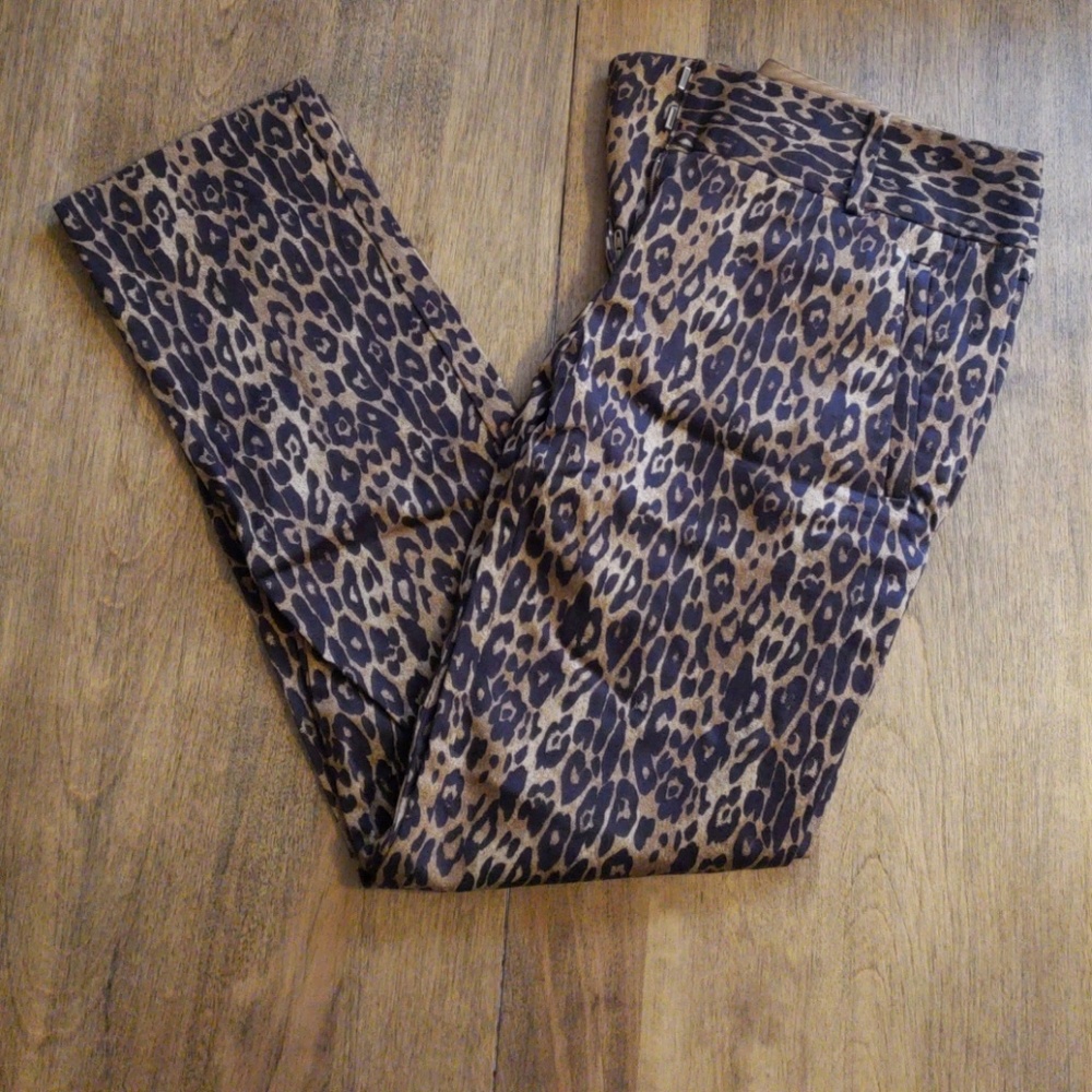 The Limited Cheetah Print Dress Pants (NWoT)